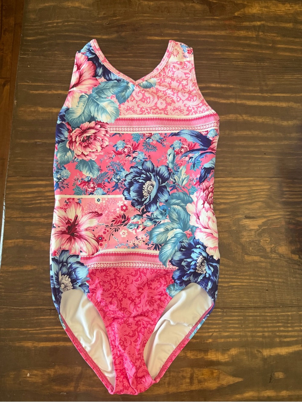 Sylvia P Gymnastics Leotard